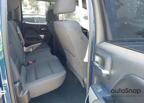 2016 Chevrolet Silverado 1500 2Lt из США, поврежденный, VIN 1GCVKREC1GZ130950